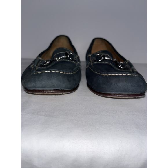 Martin Dingman Horsebit Loafer Green Men’s 9 Shoes main image 4